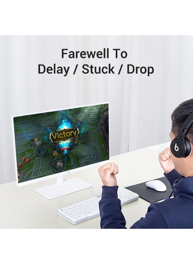 VENTION Cat.5E FTP RJ45 Modular Plug Transparent 10 Pack Model - Image 4