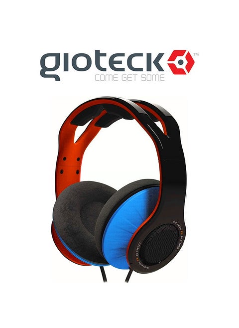 Gioteck TX-30 Stereo 'Game & Go' Wired Headset Orange/Blue