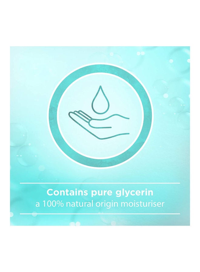 Johnson's Anti-Bacterial Sea Salts Liquid Hand Wash Clear 500ml - Image 5