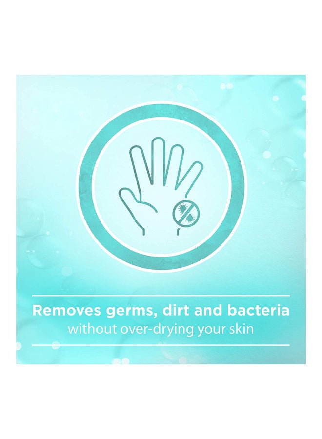 Johnson's Anti-Bacterial Sea Salts Liquid Hand Wash Clear 500ml - Image 3