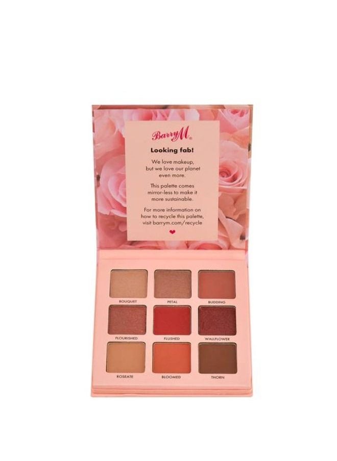 Barry M Barry M Cosmetics Rose Tinted Eyeshadow Palette 12.6g 