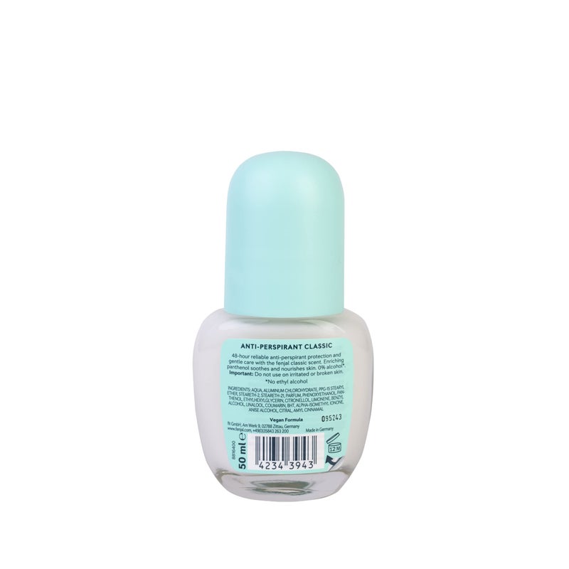 Fenjal Classic Creme Roll-on 50ml - Image 2