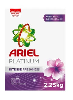 Platinum Automatic Intense Freshness Laundry Powder Detergent 2.25Kg
