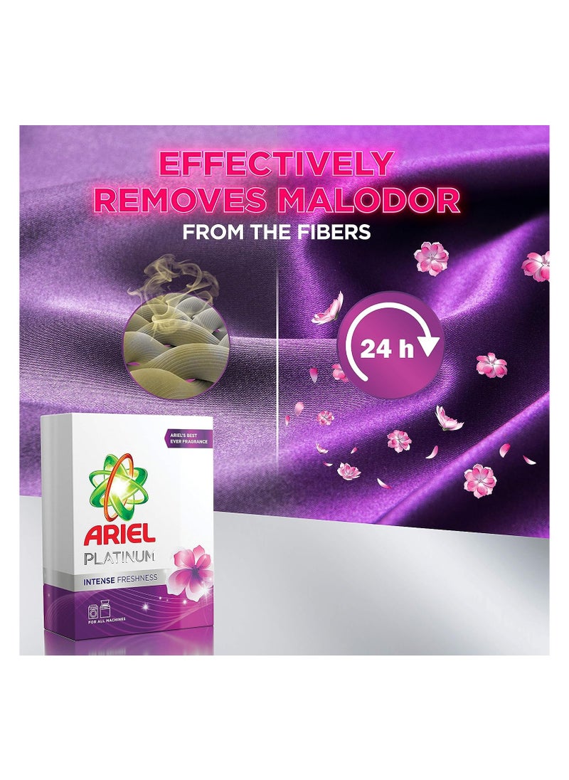 Ariel - Platinum Automatic Intense Freshness Laundry Powder Detergent 2.25Kg - Image 1