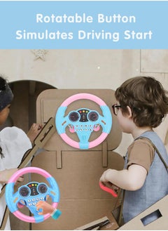 Children's Toy Steering Wheel,  Car Seat Toys, Rotating, Big Wheel Simulation Steering Wheel - pzsku/ZC9B127C527DAFC8A18C2Z/45/_/1733813053/44ce52f3-28d6-4648-abc2-54adde8820e1