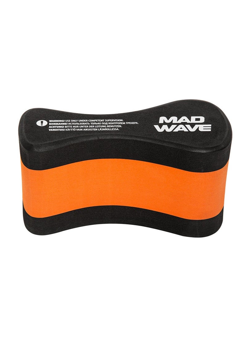ماد ويف عوامة سحب ماد ويف EXT مطبوعة احترافية للتدريب على السباحة - للجنسين، لجميع الأعمار، برتقالي - Image 3