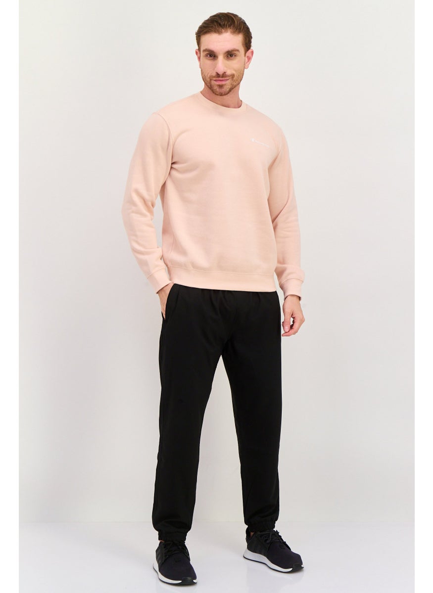 Champion Men Sportswear Fit Outdoor Sweatshirts, Misty Rose  - Image 3