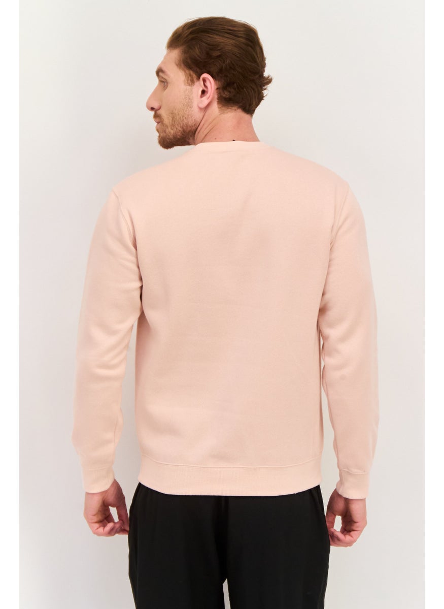 Champion Men Sportswear Fit Outdoor Sweatshirts, Misty Rose  - Image 2