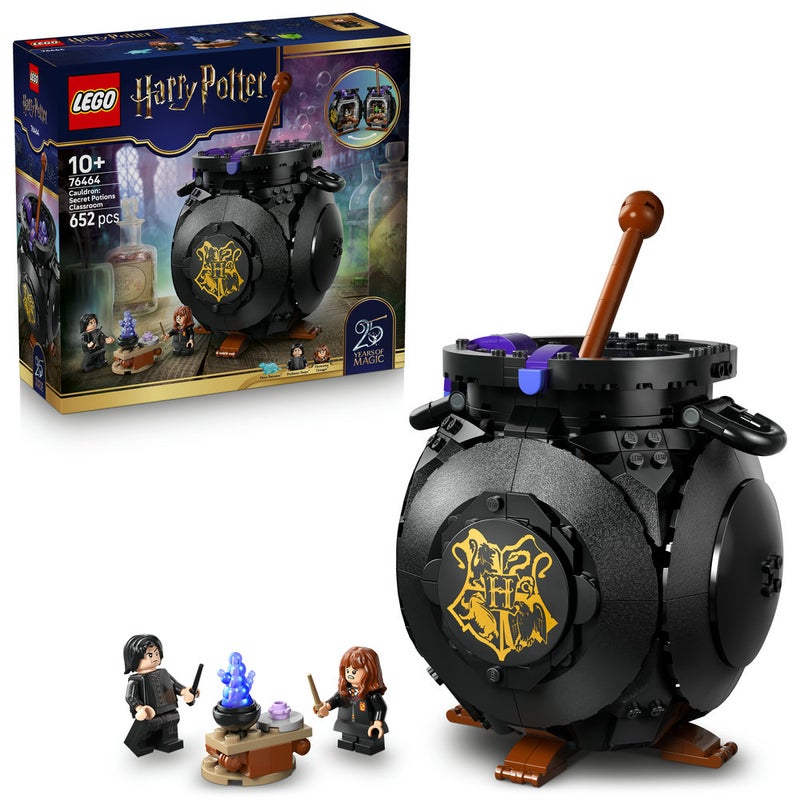 LEGO Harry Potter Cauldron: Secret Potions Classroom 76464 (Age 10+, 652 Pieces) - Image 1