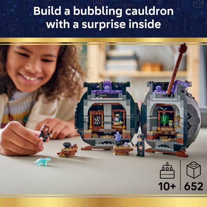 LEGO Harry Potter Cauldron: Secret Potions Classroom 76464 (Age 10+, 652 Pieces) - Image 3