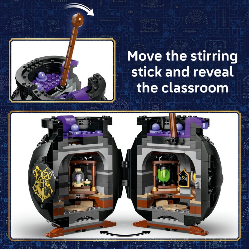 LEGO Harry Potter Cauldron: Secret Potions Classroom 76464 (Age 10+, 652 Pieces) - Image 4