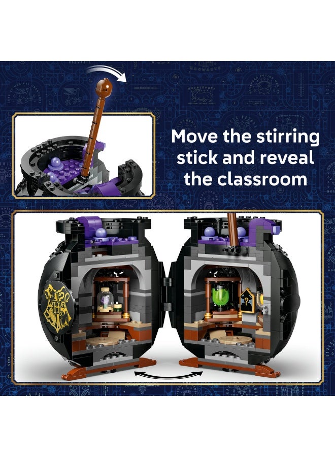 LEGO Harry Potter Cauldron: Secret Potions Classroom 76464 (Age 10+, 652 Pieces) - Image 4