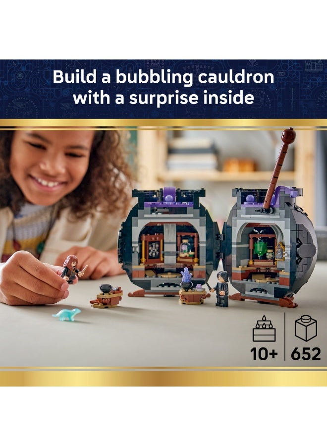 LEGO Harry Potter Cauldron: Secret Potions Classroom 76464 (Age 10+, 652 Pieces) - Image 3