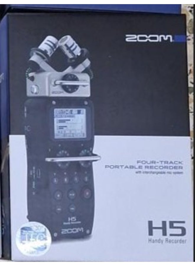 ZOOM H5 HANDY RECORDER - Image 1
