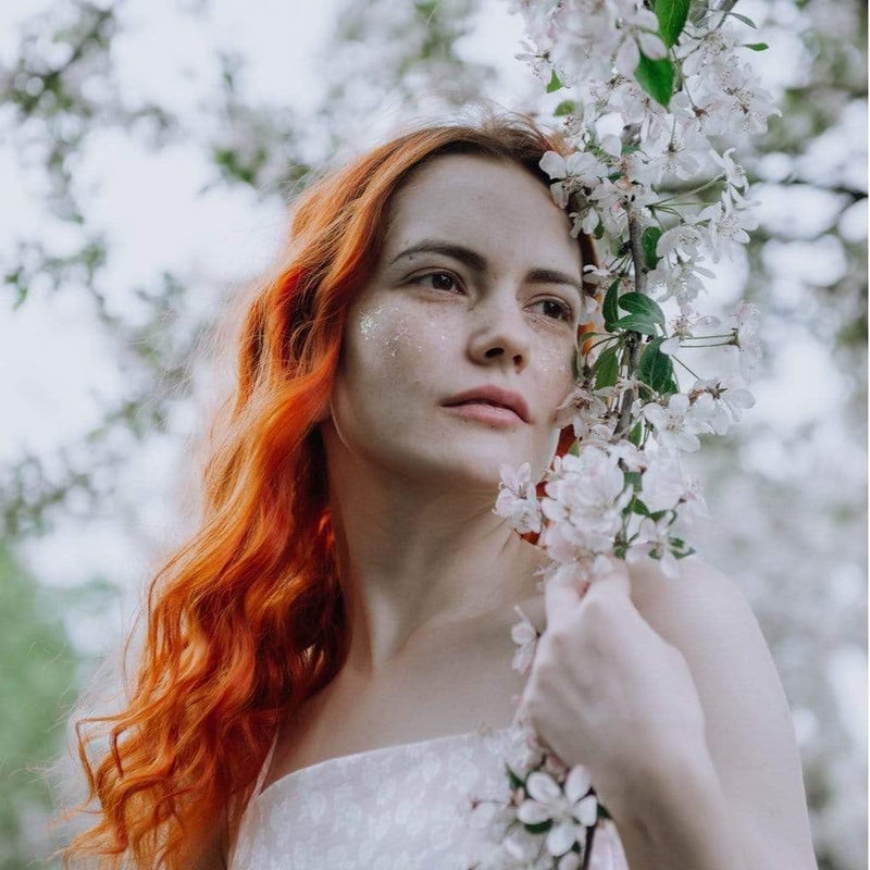 The Henna Guys عبوة واحدة من صبغة الحناء الحمراء/البرتقالية للشعر واللحية 100 جرام - لون شعر طبيعي، صبغة شعر نباتية - شركة الحناء - Image 2