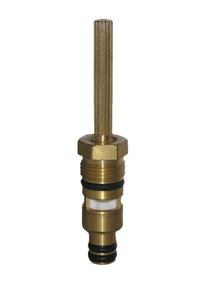 LASCO S-546-1 Hot Lead Free Lead Free Widespread Lavatory Stem, Harden Brass