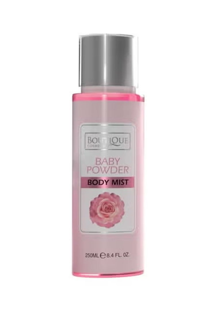 بوتيك بيبي بودر بينك معطر الجسم 250مل - Image 3