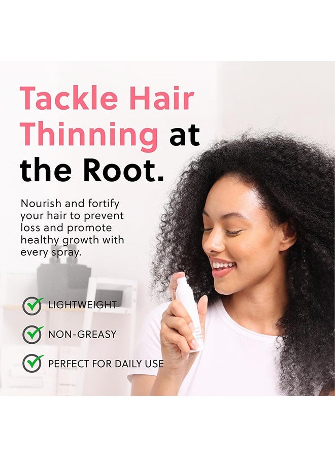 Day Wins Hair Growth Spray, Advanced Hair Growth Oil for Promoting Thicker Natural Hair, Damage Repair u0026 Loss Prevention, Non-Greasy u0026 Hormone-Free Formula, Ideal for Dry 50ml - Image 3