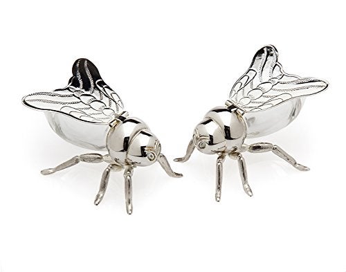 Godinger Bee Salt/Pepper Shakers - Image 1