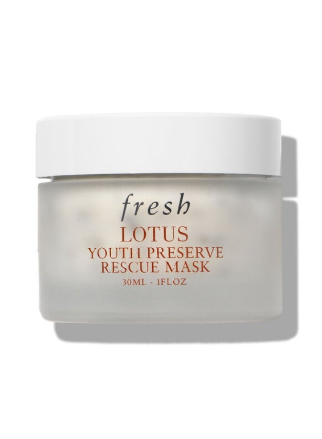 Fresh Lotus Youth Preserve Rescue Mask  30 ML - Image 1