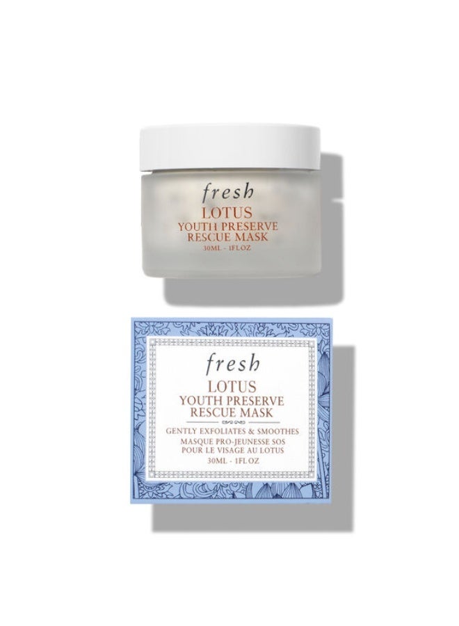 Fresh Lotus Youth Preserve Rescue Mask  30 ML - Image 4