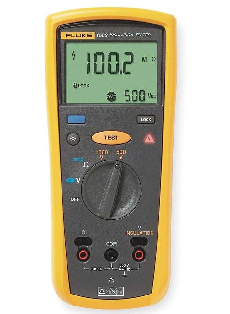 FLUKE-1503 Insulation Tester