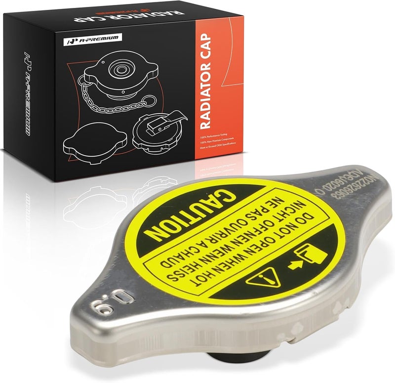 A-Premium Radiator Cap for Various Car Models - Image 1