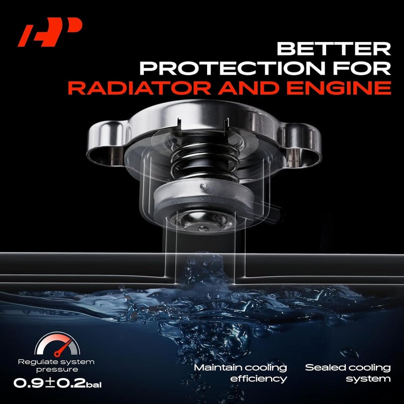 A-Premium Radiator Cap for Various Car Models - Image 4