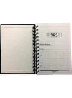 GENC DIGITAL PRINTING 2023 Spiral Daily Agenda 14 x 20 cm - pzsku/ZC9B1D31626E78CA51CA3Z/45/_/1725791145/7c130a31-ab62-44ab-87f6-fc8b3e888165