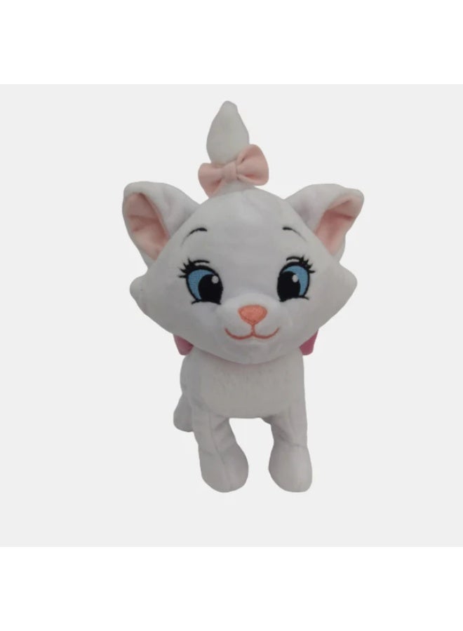 Disney Plush Animal Core Marie 10" - Image 1