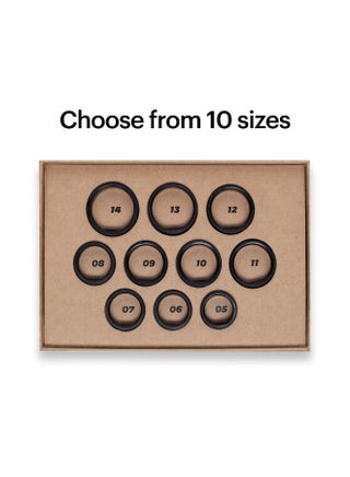 ULTRAHUMAN Ring AIR Sizing Kit | Choose from Sizes 5-14 | Sizing Guide for Your Smart Wearable Ring - view 5
