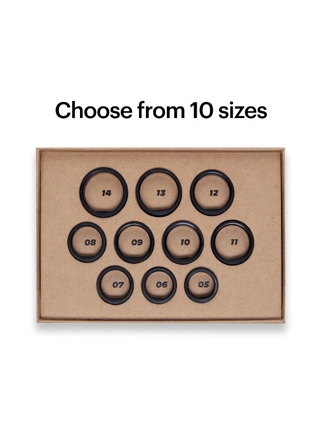 ULTRAHUMAN ULTRAHUMAN Ring AIR Sizing Kit | Choose from Sizes 5-14 | Sizing Guide for Your Smart Wearable Ring - Image 5