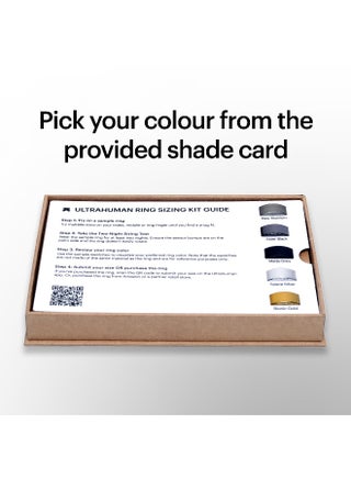 ULTRAHUMAN Ring AIR Sizing Kit | Choose from Sizes 5-14 | Sizing Guide for Your Smart Wearable Ring - view 4