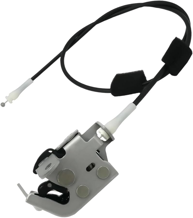 Right Rear Upper Door Latch with Cable Replacement Part for 192 to 2014 Models - Image 1