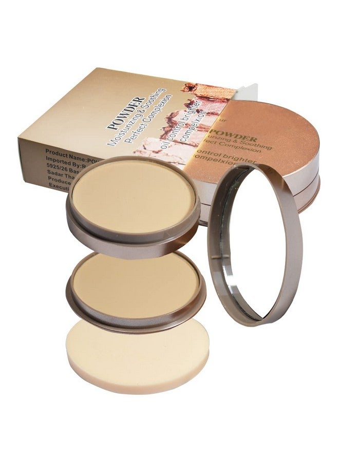 adbeni Moisturizing & Soothing Perfect Complexion Compact Powder - Image 1