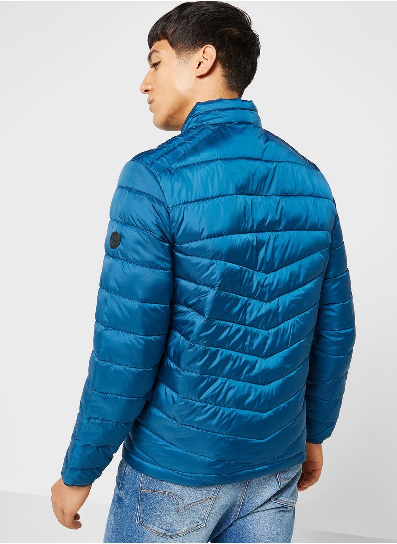 JACK & JONES - Colour Block Puffer Jacket - Image 1