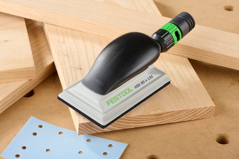Festool 496962 80mm X 130mm Hand Sanding Block - Image 3