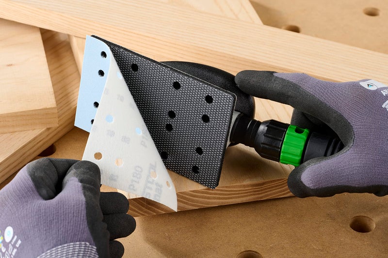 Festool 496962 80mm X 130mm Hand Sanding Block - Image 5