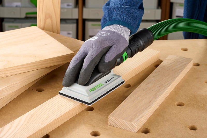 Festool 496962 80mm X 130mm Hand Sanding Block - Image 4