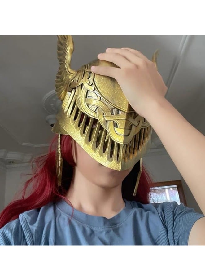 general Elden Ring Valkyrie Marlenia Helmet Mask Model Ornaments, Elden Ring Helmet Resin Ornaments, Malenia Helmet Cosplay Tools - Image 2
