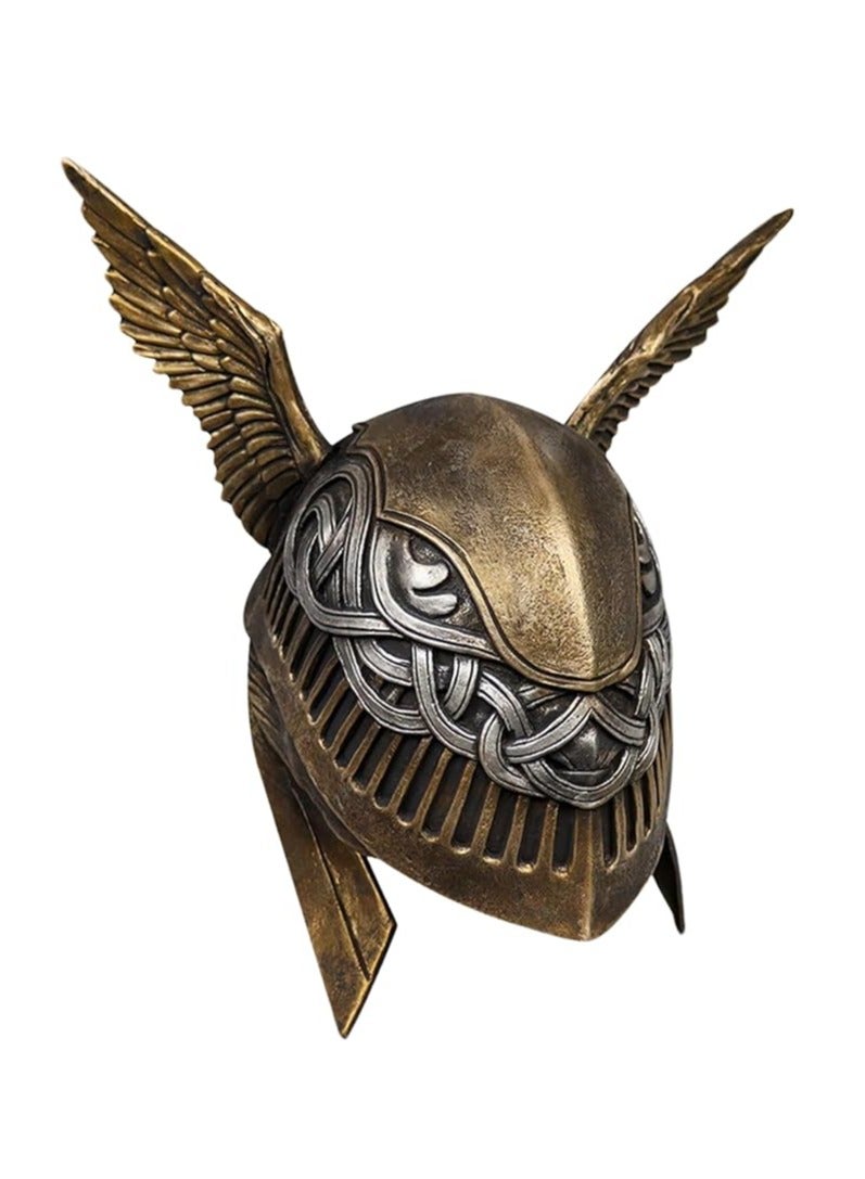 general Elden Ring Valkyrie Marlenia Helmet Mask Model Ornaments, Elden Ring Helmet Resin Ornaments, Malenia Helmet Cosplay Tools - Image 1