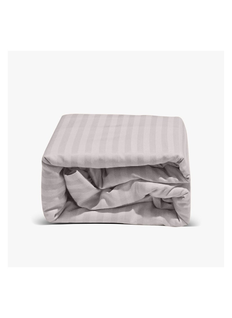 Family Bed - Steak Bed sheet striped 3 pieces size 120 x 200 cm Model 002 from Family Bed - Image 1