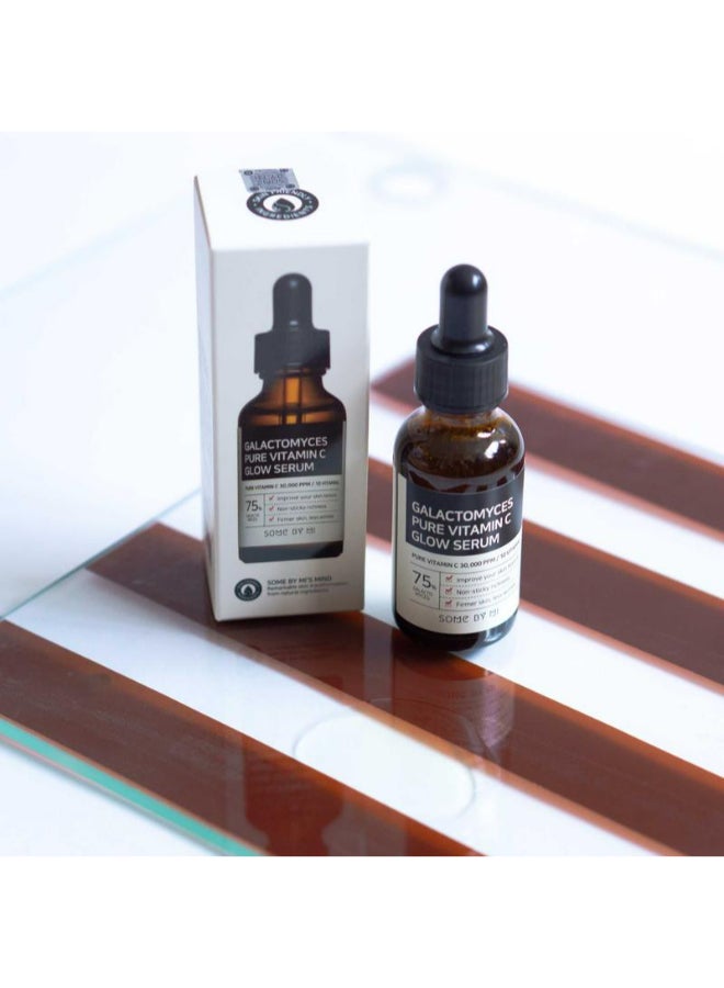 Some by Mi Galactomyces Pure Vitamin C Glow Serum Brown 30ml - Image 2