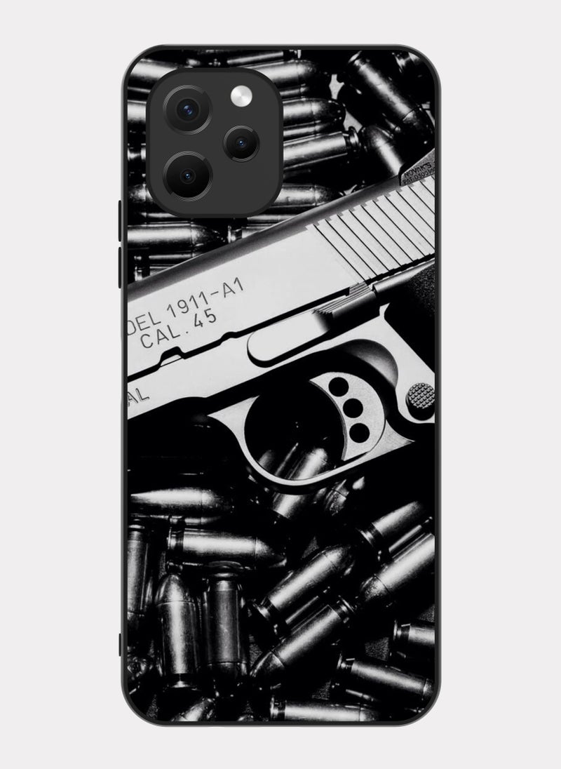 PXLAAT Huawei Y61 case cover Colt 1911 - Image 1