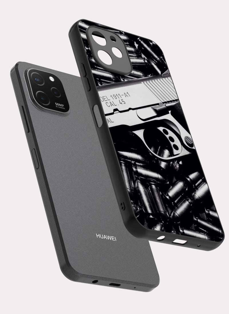PXLAAT Huawei Y61 case cover Colt 1911 - Image 2