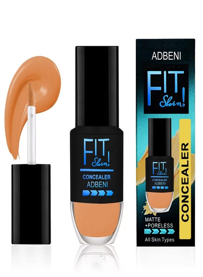 Adbeni Matte Poreless Finish Concealer 8gm| Professional Full Coverage | Flawless Complexion | Long-Lasting & Lightweight | Your Ultimate Beauty Secret for a Picture-Perfect Finish (Shade-04) - Image 1