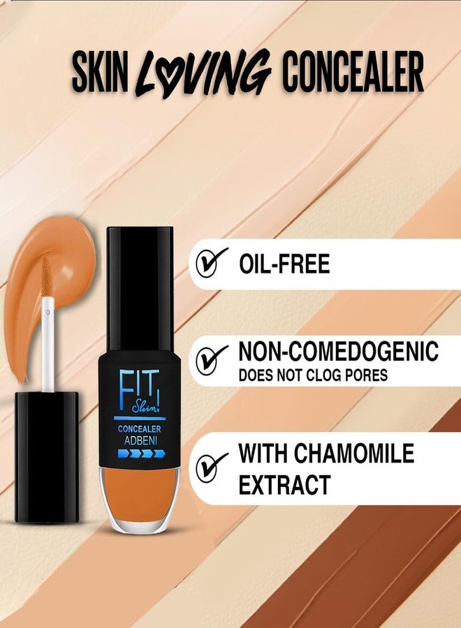 Adbeni Matte Poreless Finish Concealer 8gm| Professional Full Coverage | Flawless Complexion | Long-Lasting & Lightweight | Your Ultimate Beauty Secret for a Picture-Perfect Finish (Shade-04) - Image 2