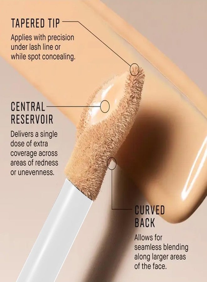 Adbeni Matte Poreless Finish Concealer 8gm| Professional Full Coverage | Flawless Complexion | Long-Lasting & Lightweight | Your Ultimate Beauty Secret for a Picture-Perfect Finish (Shade-04) - Image 4