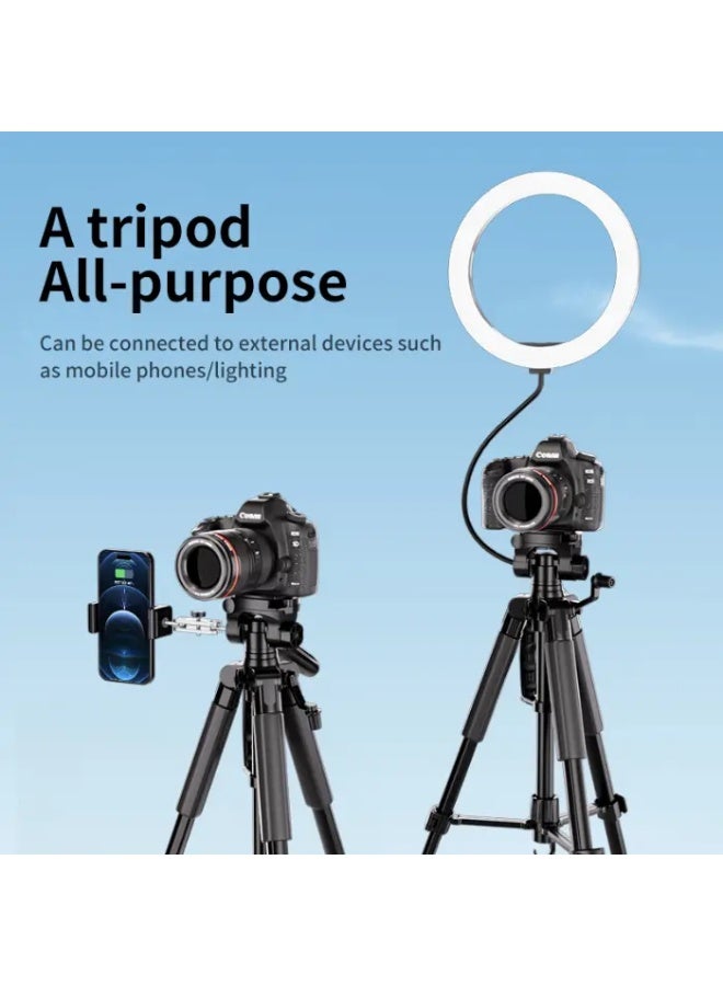 FX Studio Compact Travel Tripod:188cm Height, 5kg Load, Ultra-Foldable - Black - Image 3