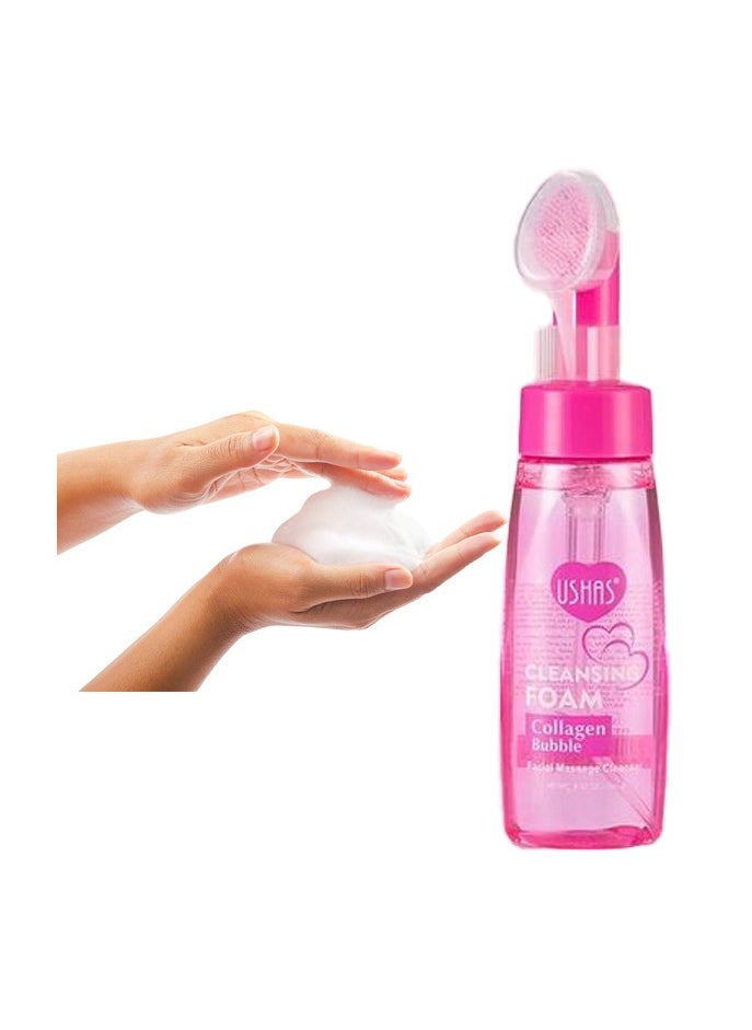 CLEANSING FOAM Collagen Bubble - pzsku/ZC9B23BA2F65BA8EC122AZ/45/_/1707570917/2b73d69f-a84a-4b0a-9259-c6b864a3c46e